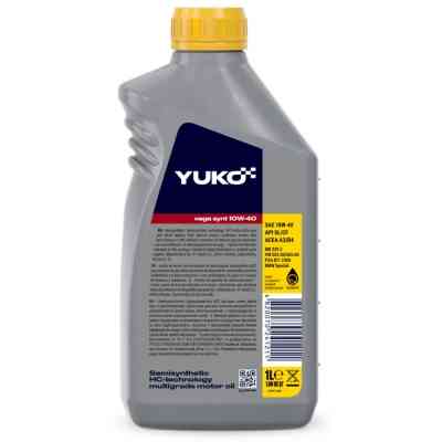 Моторна олива Yuko VEGA SYNT 10W-40 1л (4820070241211) Вінниця