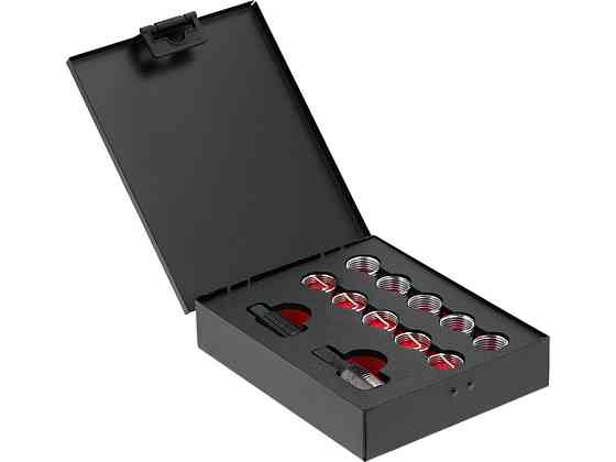 Мітчики і вставки для ремонту різьби лямбда-зонду YATO, M18x 1,5, 12 елем. [20] Одеса