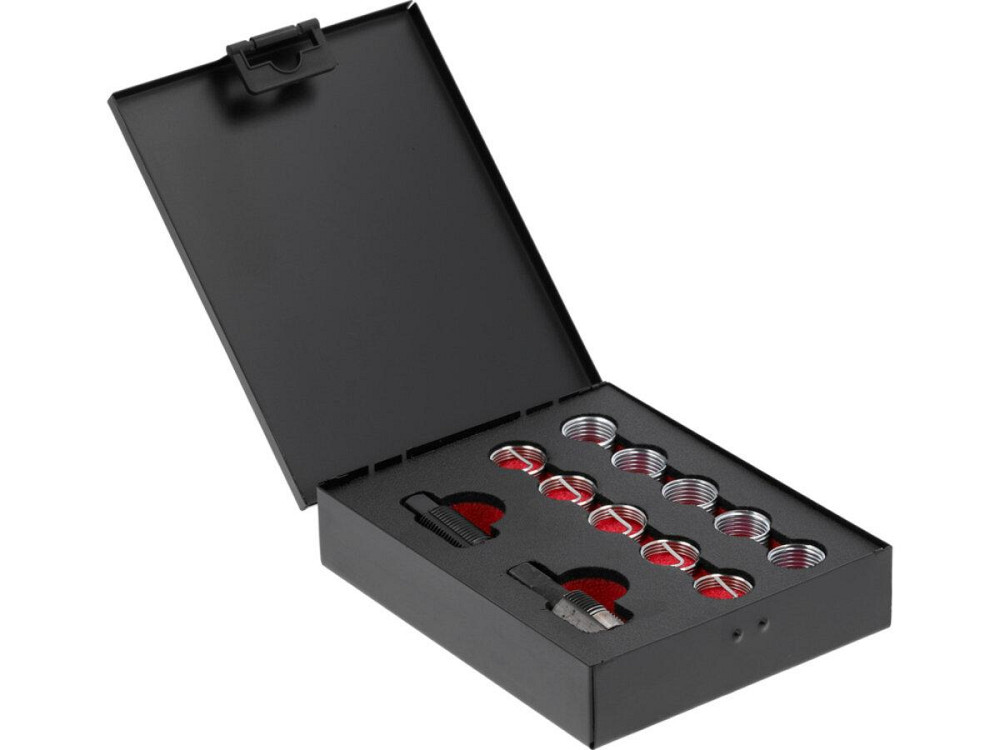 Мітчики і вставки для ремонту різьби лямбда-зонду YATO, M18x 1,5, 12 елем. [20] Одеса - фото 1