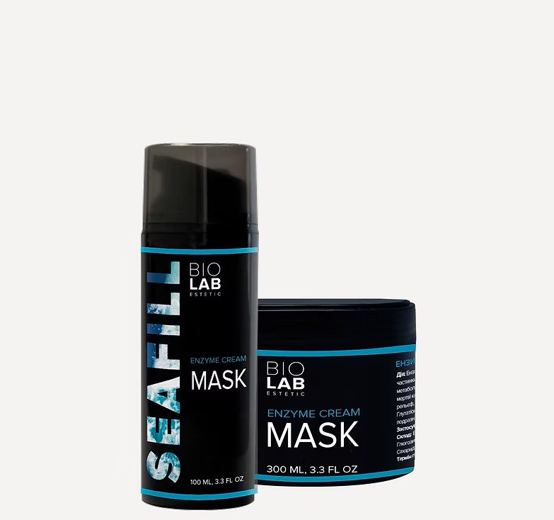 Ензимна крем-маска Enzyme Cream Mask BIOLAB Estetic, 100 мл Дніпро - фото 1