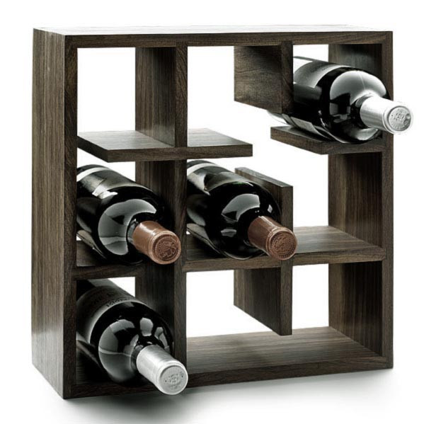 Настільна винна полиця "Толікон" мокко Миколаїв - фото 1