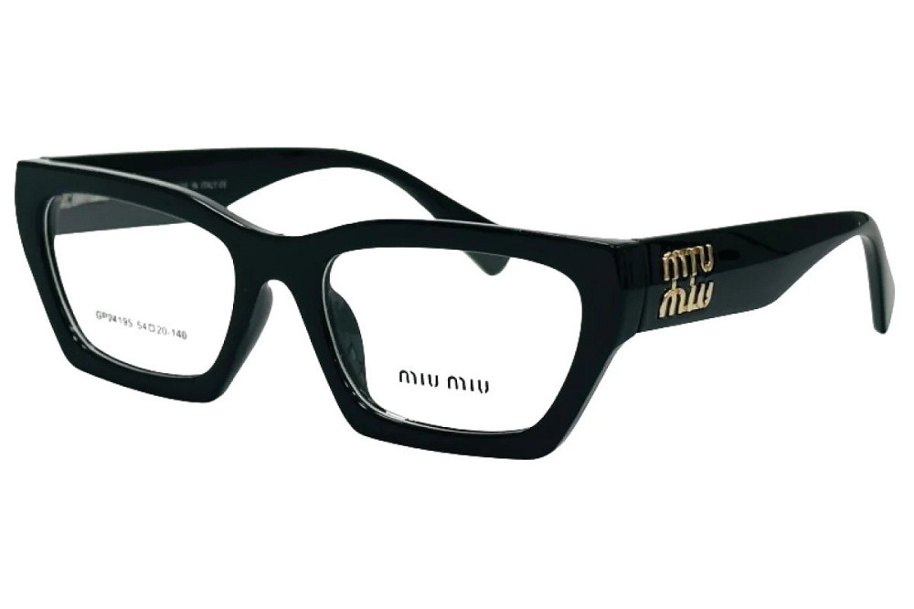 Оправа для окулярів MIU чорні Луцьк - фото 1