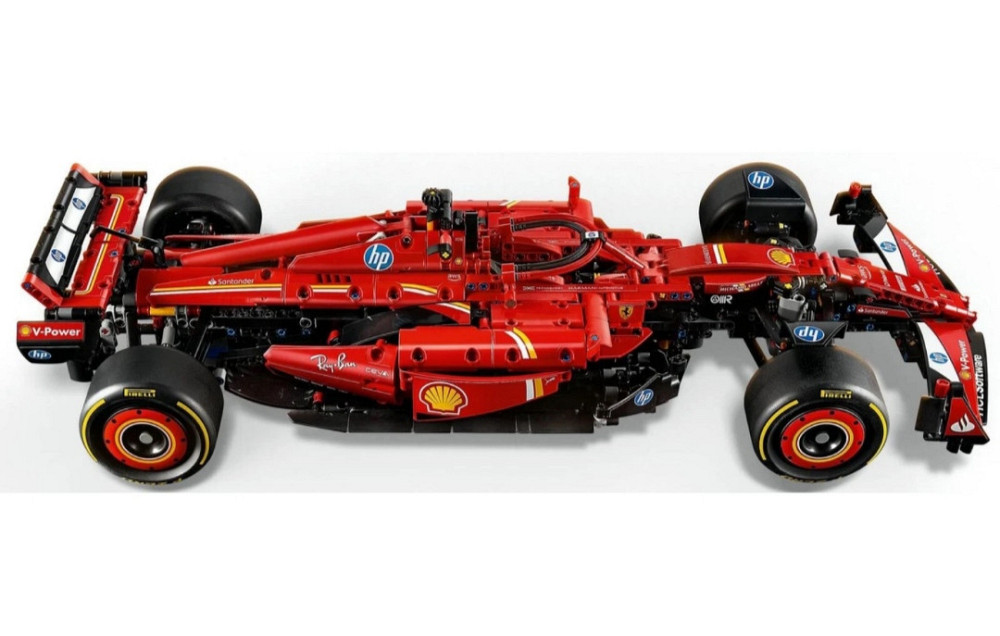 Конструктор Ferrari SF-24 F1 Болід Формули 1 🚀 Спортивна Машина Феррарі в Коробці Київ - фото 7