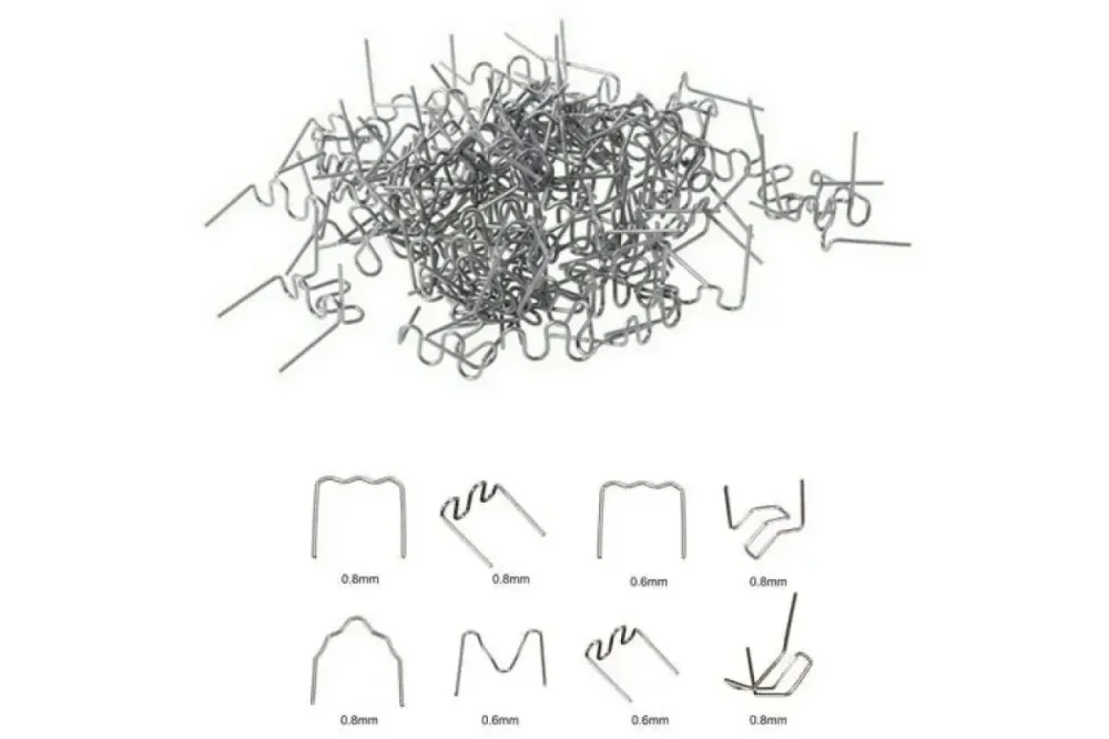Набор скоб для горячего степлера, 800 шт, 8 видов Киев - изображение 7