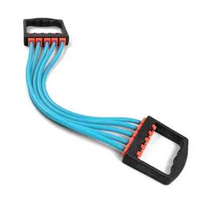 Эспандер X-TREME плечовий 60x10см бірюзовий (117253) Винница