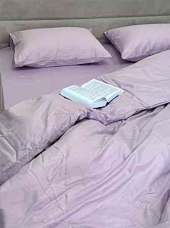 Ecotton Підковдра на блискавці Ecotton Євро двоспальний 210х220 см сатин із бавовни однотонний Киев