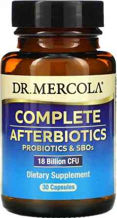 Пробіотики для травлення Dr. Mercola Complete Afterbiotics 30 капс Київ