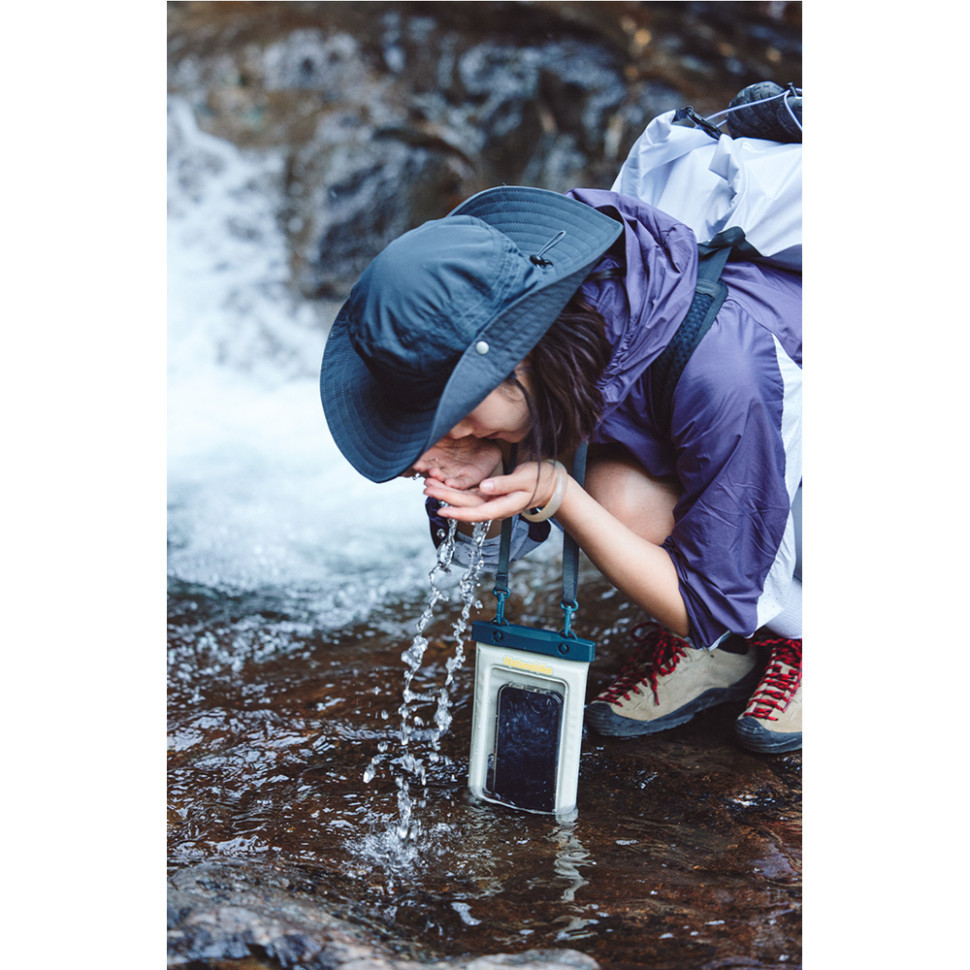 Водонепроникний чохол для телефону Naturehike CNK2300BS015, синій Київ - фото 4