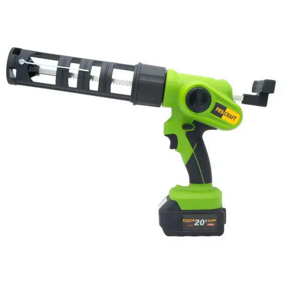 Акумуляторний пістолет для герметика Procraft ,Акумуляторний пістолет для герметика 310 мл PC20 Львів
