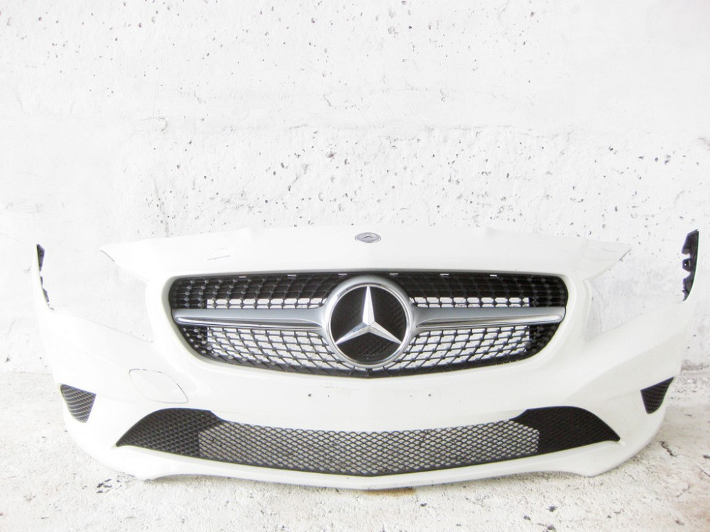Mercedes-Benz  A1178800040 Бампер передній у зборі з решіткою радіатора без електроніки CLA Shooting Brake X117 CLA C117 Одеса - фото 1