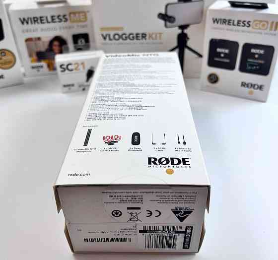 Микрофон для фото/ видеокамеры Rode Video Mic NTG Киев