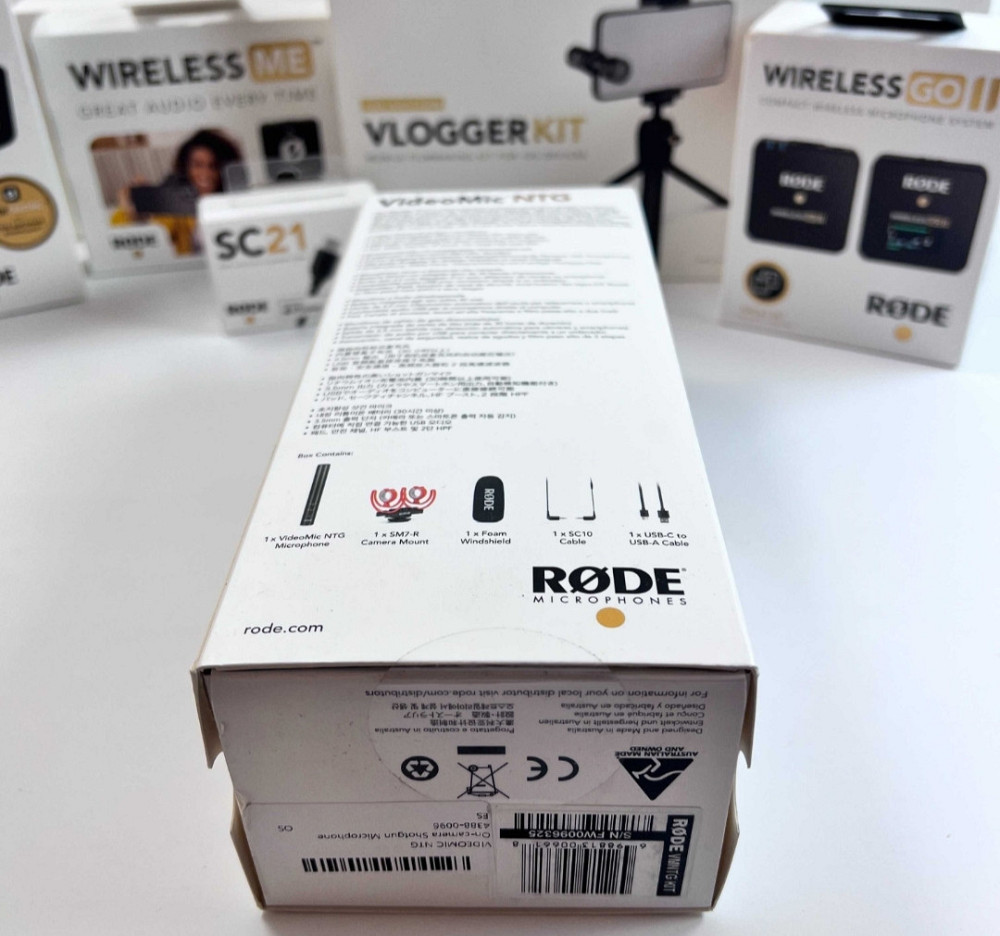 Мікрофон для фото/відеокамери Rode Video Mic NTG Київ - фото 5