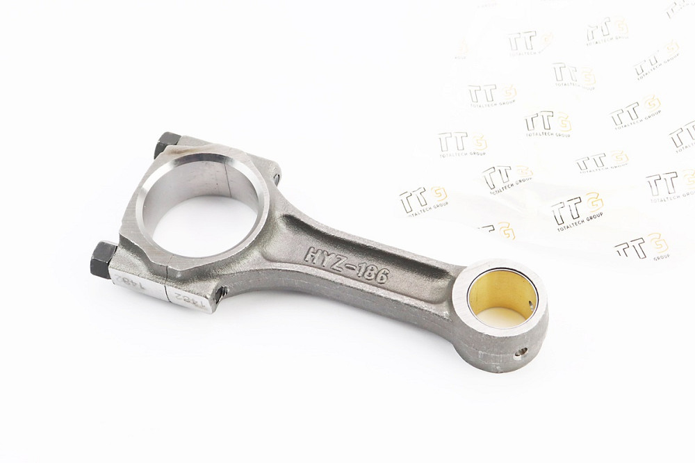 Шатун (D-43mm, d-23mm) 186F Киев - изображение 1