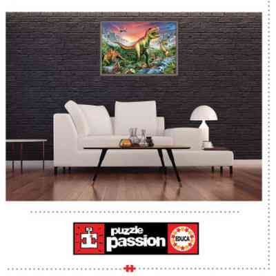 Пазл Educa Jurassic Forest 1000 элементов (6337608) Винница
