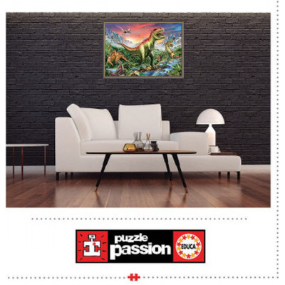 Пазл Educa Jurassic Forest 1000 елементів (6337608) Вінниця - фото 5