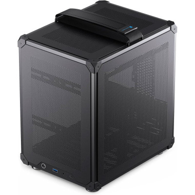 Корпус JONSBO C6 Handle Black Вінниця - фото 9