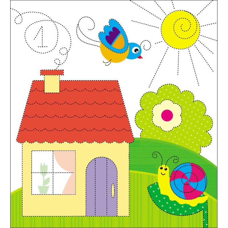 Дитяча багаторазова розмальовка "Диво-цифри" 559005, 5 сторінок Вінниця - фото 5