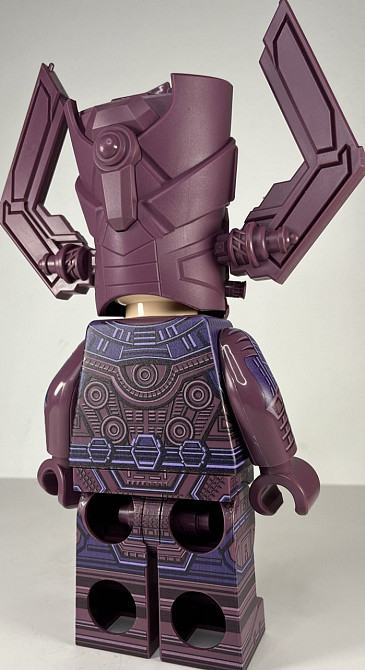 Фигурка большая 30см Галактус в стиле лего Марвел Galactus Marvel. Харьков - изображение 3