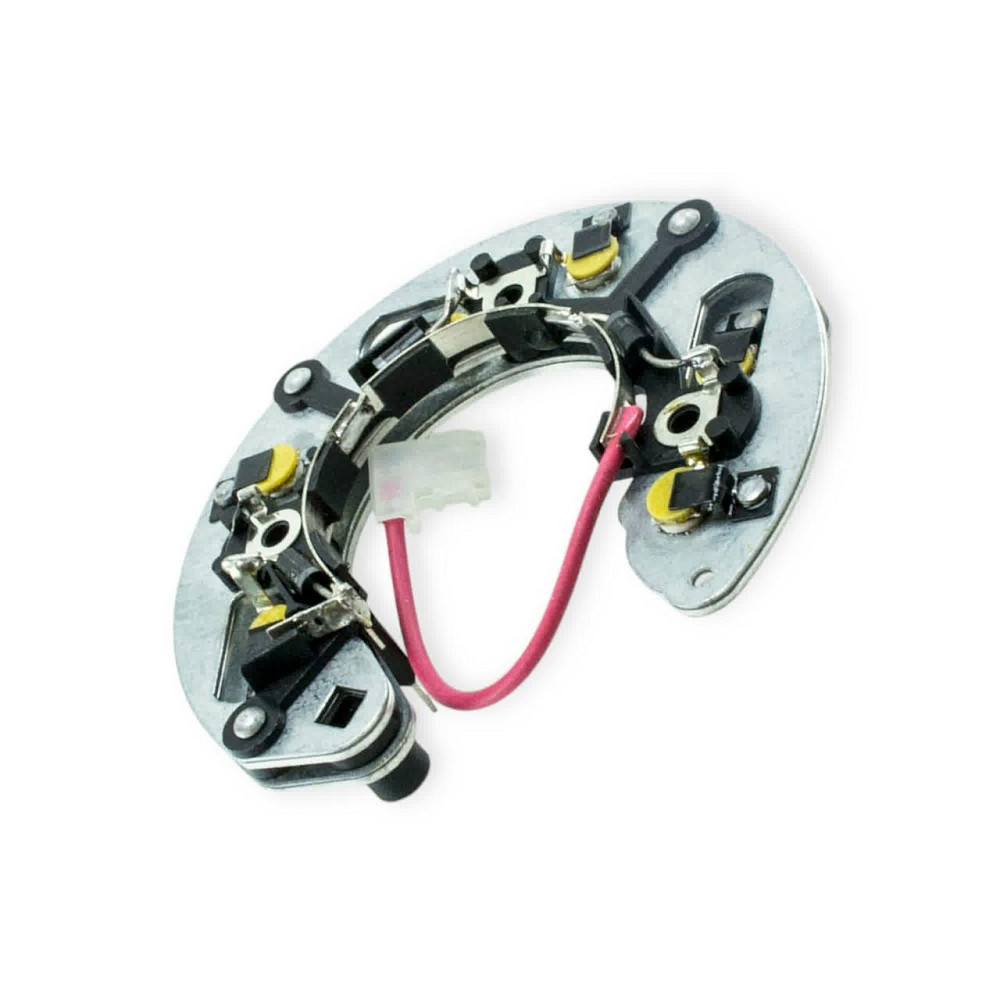 Діодний міст генератора 2108, 2109, 21099, 2121, 1111 ОКА (Г371.3701, Г372.3701) 1 провід ВТН Мукачево - фото 1