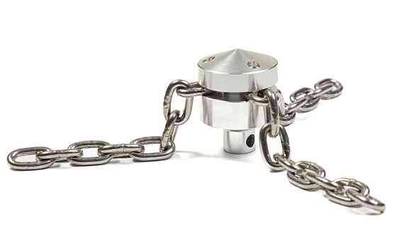 Алюминиевая щетка с цепочками Ecodym Турбо-Щітка 280 мм Киев