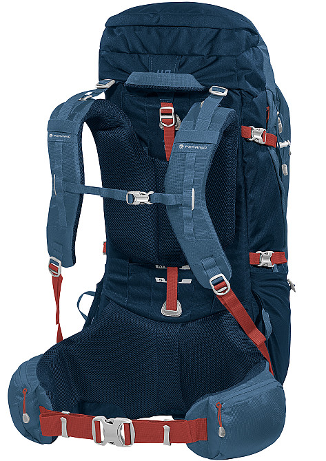 Рюкзак туристический Ferrino Transalp 75L Blue (75694MBB) Киев - изображение 7