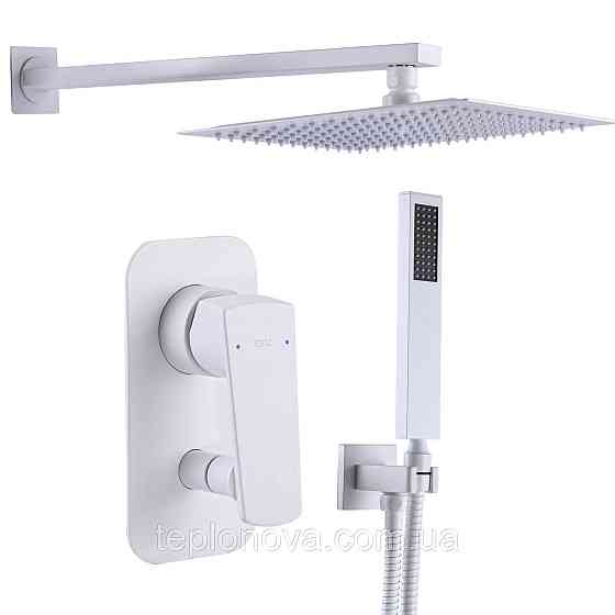 Смеситель для душа встроенный TOPAZ LEXI TLG 21205-H57-W Черновцы