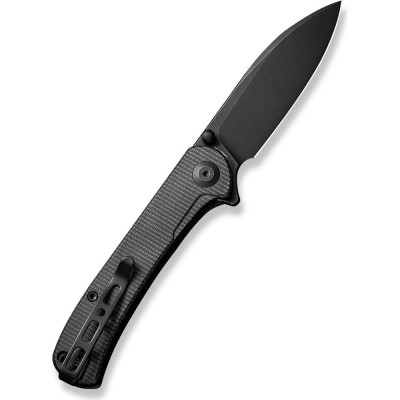 Ніж Sencut Scepter Black Micarta Black Blade (SA03G) Вінниця - фото 2