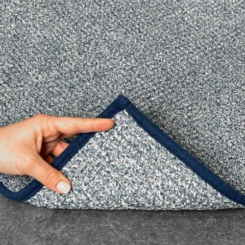 Набір килимків для ванної 2шт 60*90см+50*60 Standard Plus темно-синій Дариана Житомир