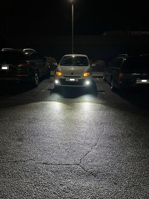 Протитуманні фари LED лінза універсальна 3,5 дюйма 90 мм туманка 60 ватт біла (один режим) Харків - фото 5