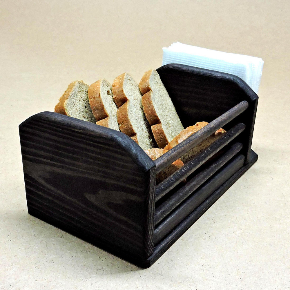 Хлібний лоток "Бастилія" венге Миколаїв - фото 5