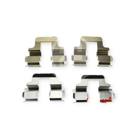 Ремкомплект задніх колодок Ford Galaxy, Mondeo IV, Volvo S60, V60 06- гальмівних Мукачево