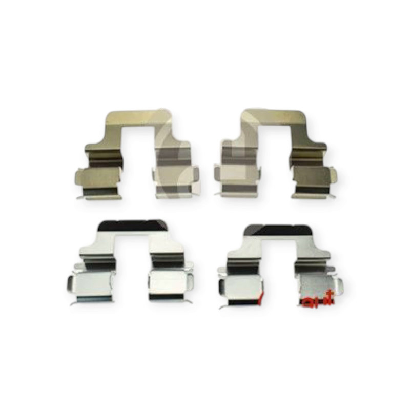 Ремкомплект колодок задних Ford Galaxy, Mondeo IV, Volvo S60, V60 06- тормозных Мукачево - изображение 1