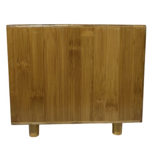 Хлібниця 35,5*21,5*19,5см бамбук/нержавіюча сталь 1123 KAMILLE Житомир