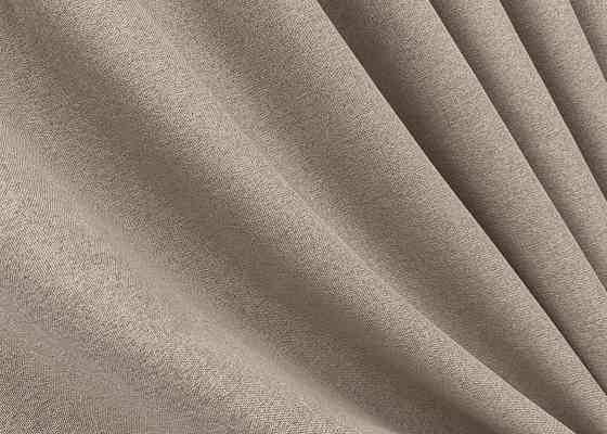 Комплект готових штор VR-Textil Блекаут двосторонній ASHEN NIGHT № 1853ш Бежевий 200х290 см 2 шт (32-226) Київ