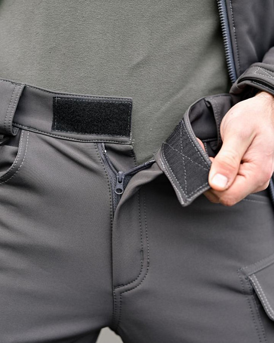 Зимний тактический костюм 7.62 grey ТР6559 Одесса - изображение 10