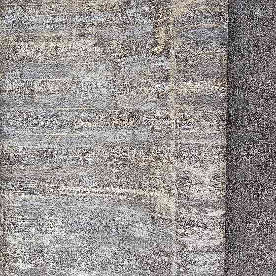 Шпалери вінілові на флізелін Rasch Linares 0.53х10 смуги ефект потертості чорні сірі 617641 Київ
