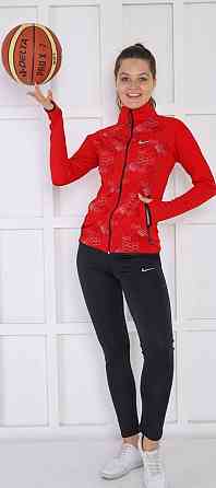 Женский спортивный костюм Nike W Nsw Essntl Pqe Trk Suit,производство Турции. Киев