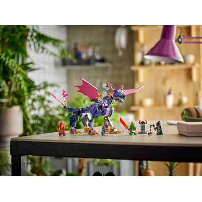 Конструктор LEGO NINJAGO Ронту, король драконів (71842) Вінниця