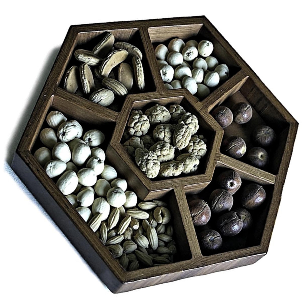 Менажница деревянная 