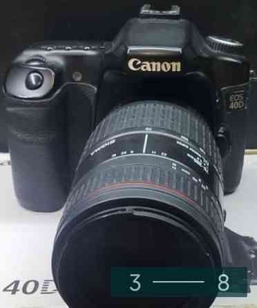 Фотоапарат Canon 40D з об'єктивом Sigma 70-300 mm. Київ