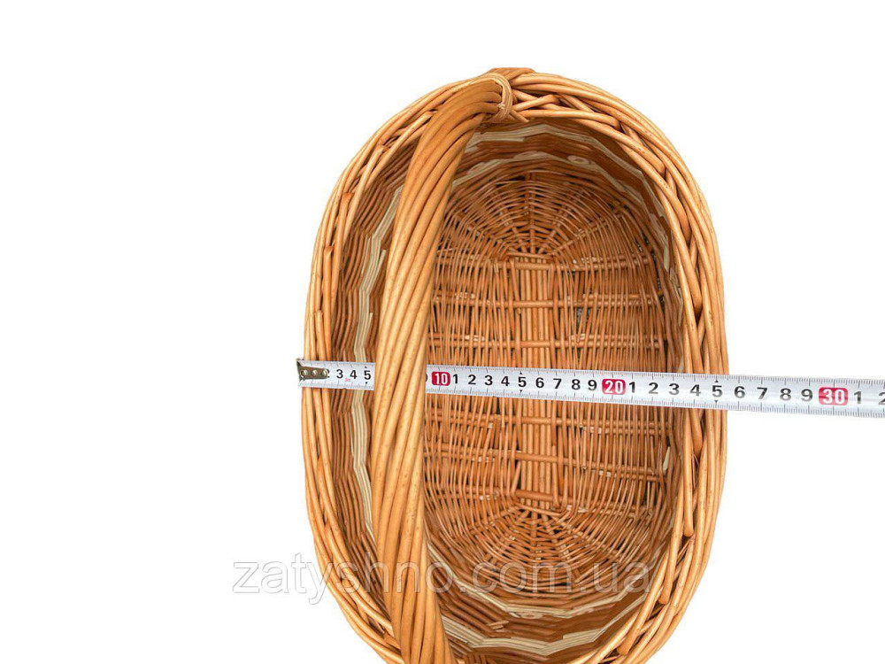 Кошик із лози для подарунків Київ - фото 5