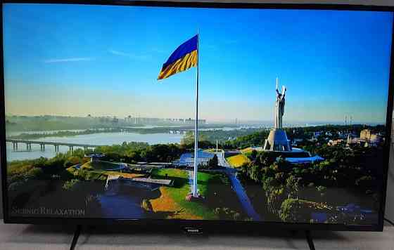 Телевізор: PHILIPS 43PUS6101 3840x2160 (4K UHD) Smart TV WiFi. Харків