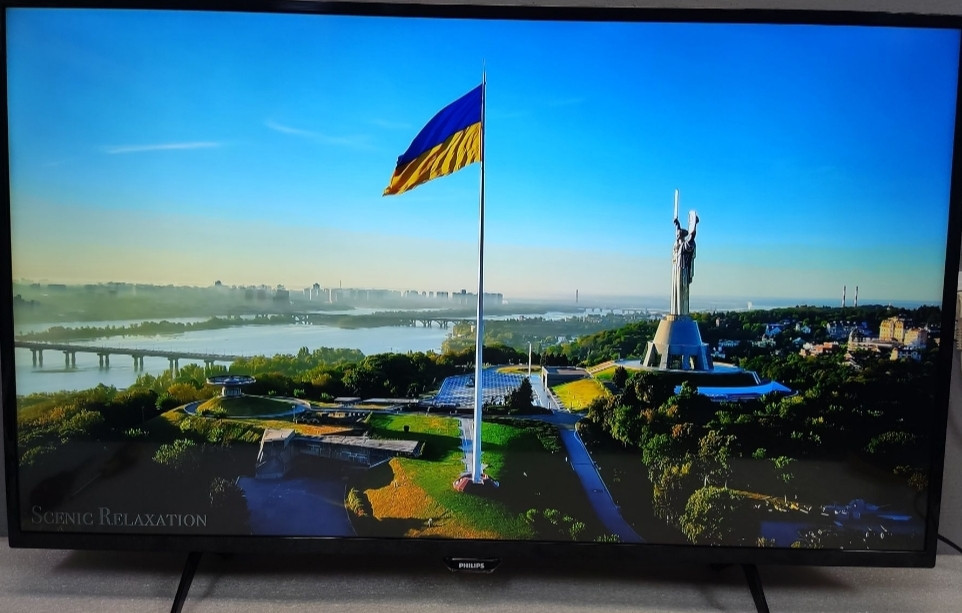 Телевізор: PHILIPS 43PUS6101 3840x2160 (4K UHD) Smart TV WiFi. Харків - фото 1