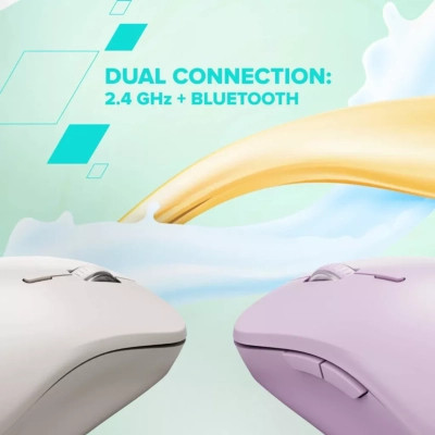 Мишка Canyon MW-12 Wireless/Bluetooth Beige (CNS-CMSW12BG) Вінниця - фото 6