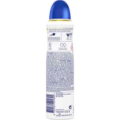 Антиперспирант Dove Оригинал 150 мл (8710908499234/8720181291692) Винница