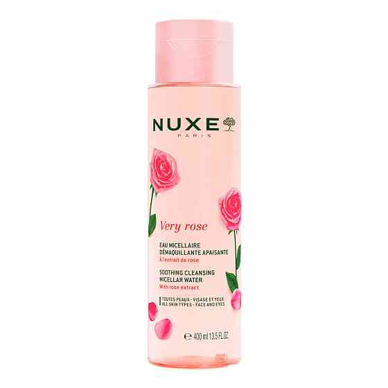 Нюкс Вері Роуз Міцелярна вода Nuxe Very Rose Soothing Micellar Water, 400 мл Дніпро
