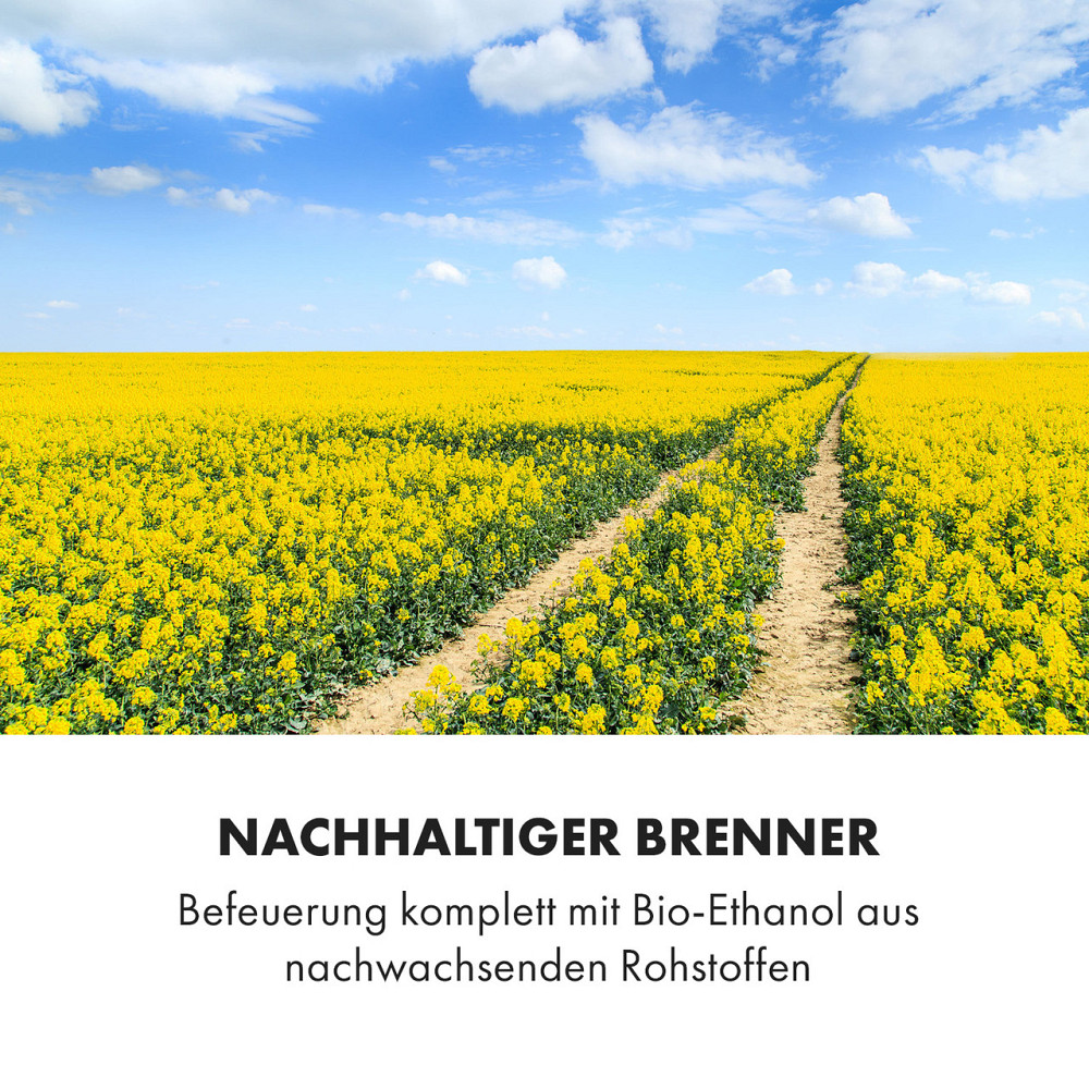 Phantasma Cottage Pillar этаноловый камин бездымная горелка из нержавеющей стали 3 x 300 мл 2 часа нержавеющая Ровно - изображение 7