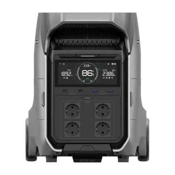 Зарядна станція EcoFlow DELTA Pro 3 (EFDELTAPRO3-EU-CBox) Киев