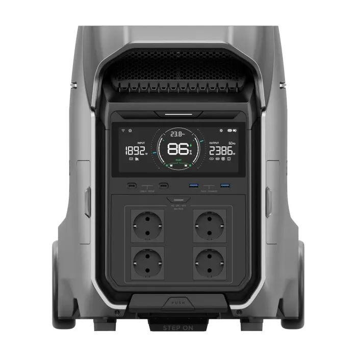 Зарядна станція EcoFlow DELTA Pro 3 (EFDELTAPRO3-EU-CBox) Киев - изображение 1