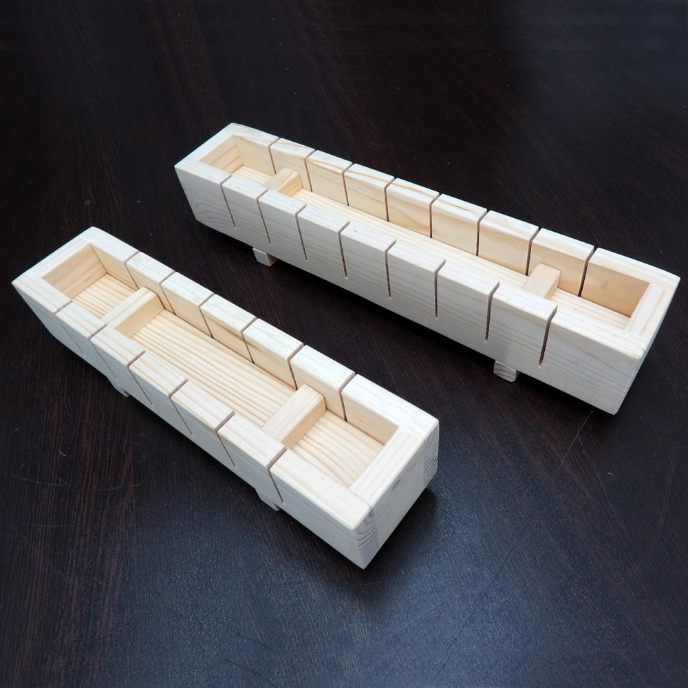 Набір прес-форм для суші "Циндао 7-9" Миколаїв - фото 1